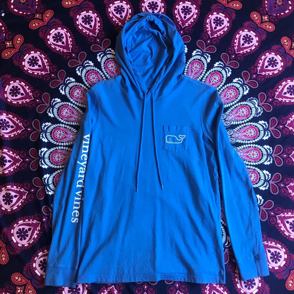 Vineyard Vines Hoodie Long Sleeve T-Shirt